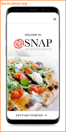 Snap Pizza screenshot