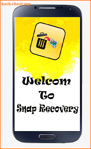 Snap recovery  pro screenshot