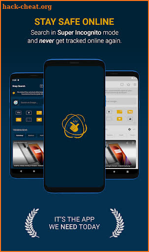 Snap Search: Incognito Browser & Secure Search screenshot
