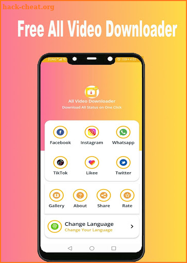 Snap Video Downloader - Free All Video Download screenshot