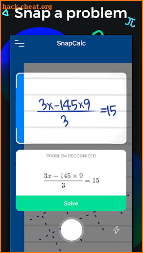 SnapCalc - Math Problem Solver screenshot