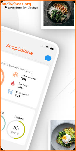 SnapCalorie AI Calorie Counter screenshot