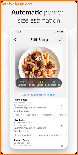 SnapCalorie AI Calorie Counter screenshot