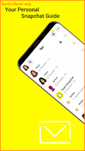 Snapchat: Chat and Tips screenshot