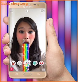 Snapchat Faces Filtres 2018 (New) ♕♕ screenshot