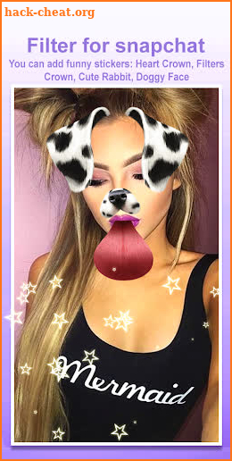 SnapChat Filters Camera screenshot