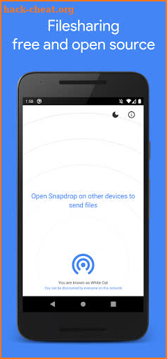 Snapdrop for Android screenshot