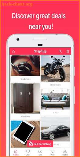 Snapflipp: Buy and Sell Stuff Locally & Save Money screenshot