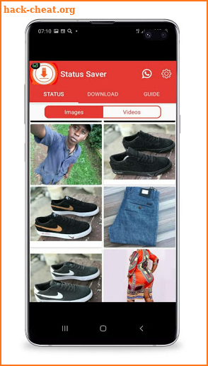 SnapFlix-Picker screenshot