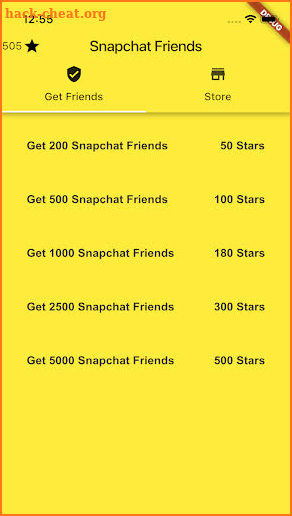 SnapFriends - Get Snapchat Friends screenshot