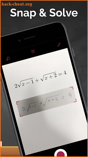 Snapmath - Photo Math Solver screenshot