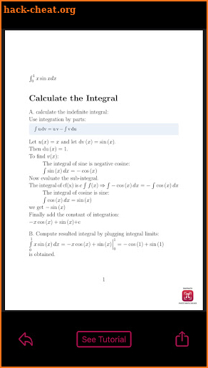 Snapmath - Photo Math Solver screenshot