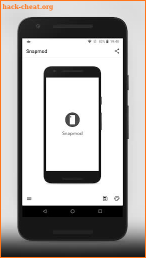 Snapmod - Better Screenshots mockup generator screenshot