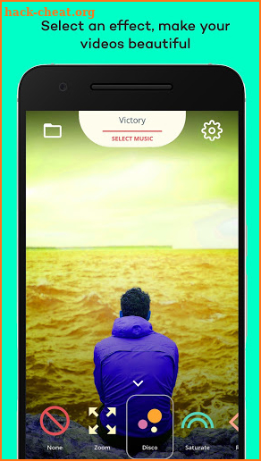 SnapMusical - music video story maker screenshot