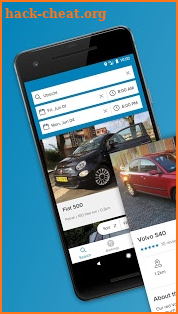 SnappCar screenshot