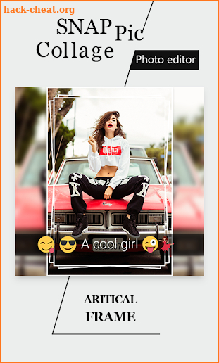 SnapPic Collage Photo Editor & Beauty Selfie Cam screenshot
