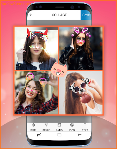 SnapPic Photo Collage screenshot