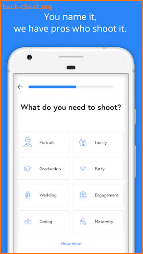 Snappr - Pro Photographers On-Demand screenshot