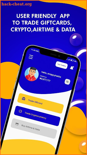 Snappy Exchange: Redeeming App screenshot