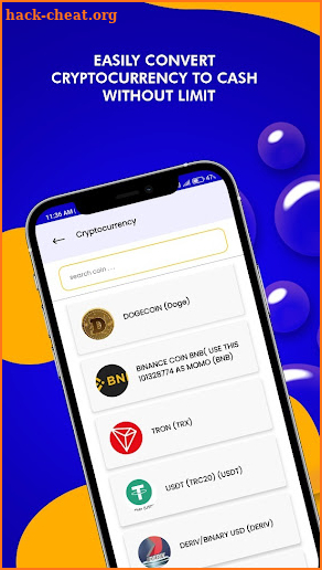 Snappy Exchange: Redeeming App screenshot