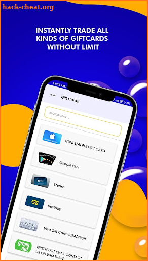 Snappy Exchange: Redeeming App screenshot