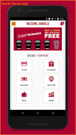 Snappy's Rewards screenshot