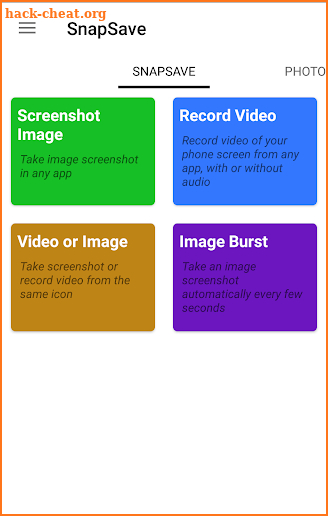 SnapSave screenshot
