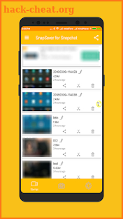 SnapSaver for Snapchat screenshot