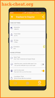 SnapSaver for Snapchat screenshot