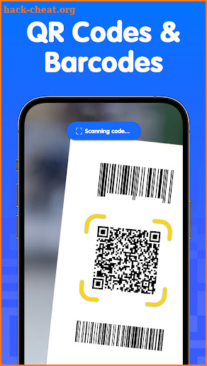 SnapScanQR screenshot