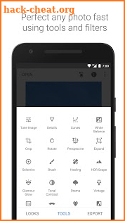Snapseed screenshot