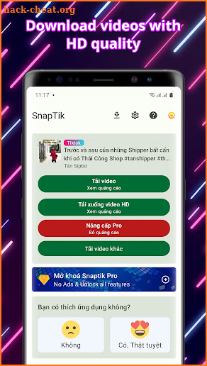 SnapTick 2024 screenshot