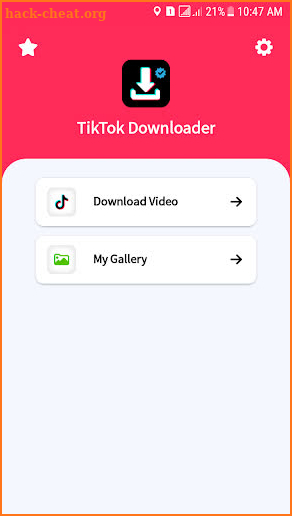 SnapTik: Video Downloader for TikTok No Watermark screenshot