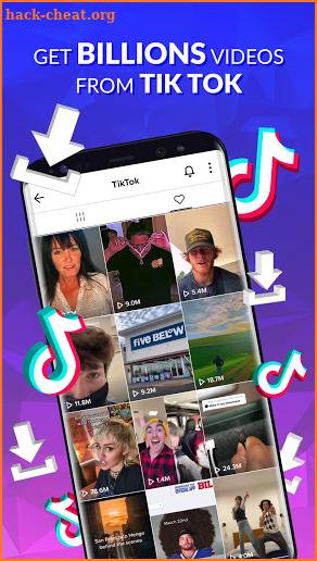 SnapTok: TikTok Video Downloader without Watermark screenshot