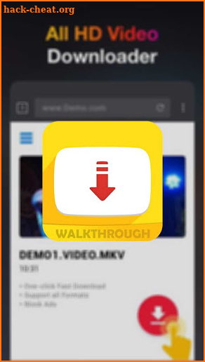 Snaptubè All Video Downloader Helper screenshot