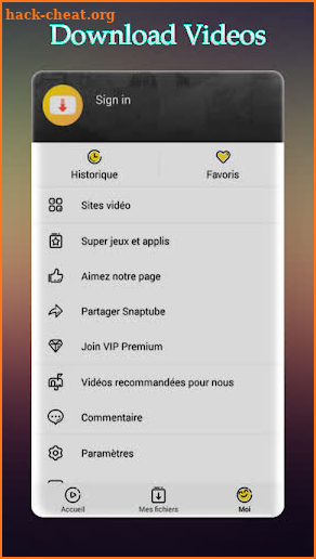 SnapTubè AVD Most Video Downloader 2019 screenshot