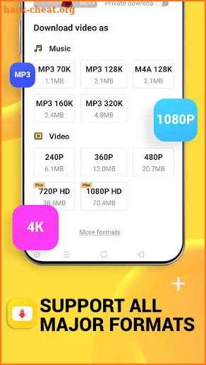 Snaptubè: HD Video Downloader screenshot