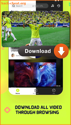 Snaptubè mp4 video downloader screenshot