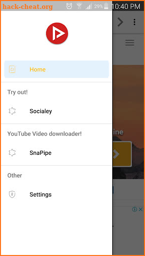 SnapTubè  ( OVD ) | All Video Downloader & Player screenshot