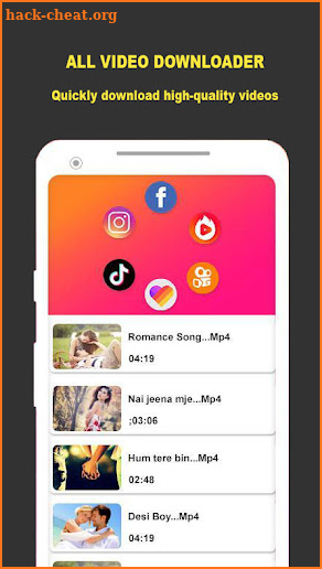 Snaptubè Video Downloader screenshot