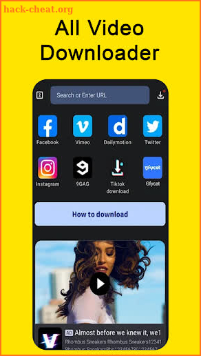 Snaptubè : Video Downloader screenshot