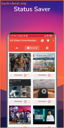 Snaptubè Video Downloader screenshot