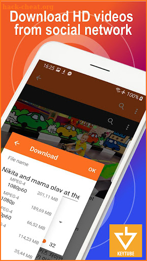 Snaptubè Video Downloader screenshot