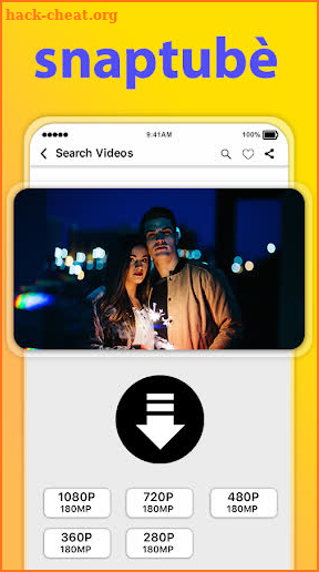 Snaptubè - Video Downloader screenshot