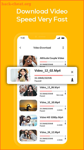 Snaptubè Video Downloader screenshot