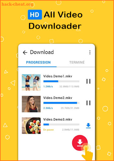 Snaptubé : Video Downloader All in One screenshot