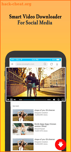 Snaptubè Video Downloader - Free Downloader screenshot