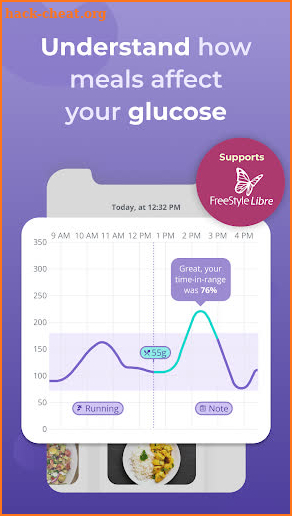 SNAQ - Food & Glucose Tracker screenshot