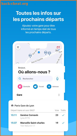 SNCF screenshot