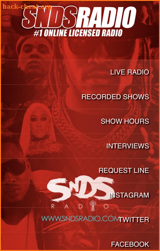 SNDS Radio screenshot